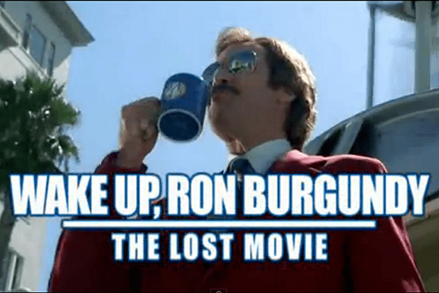 Wake Up, Ron Burgundy: The Lost Movie movie scenes Wake Up Ron Burgundy The Lost Anchorman Movie