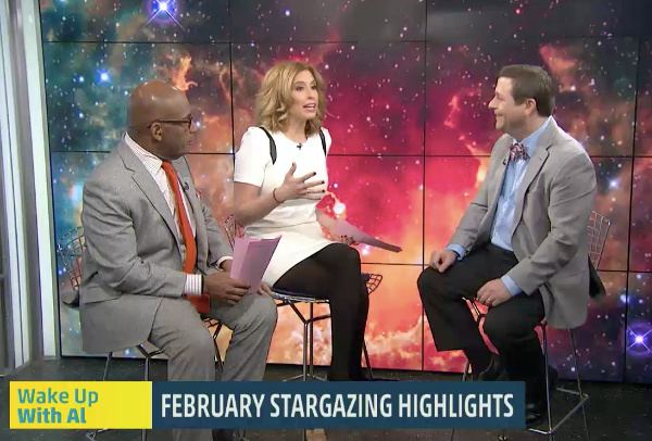 Wake Up with Al Jason Shilling Kendall Citizen Astronomer