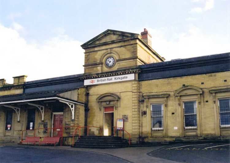 Wakefield Kirkgate railway station