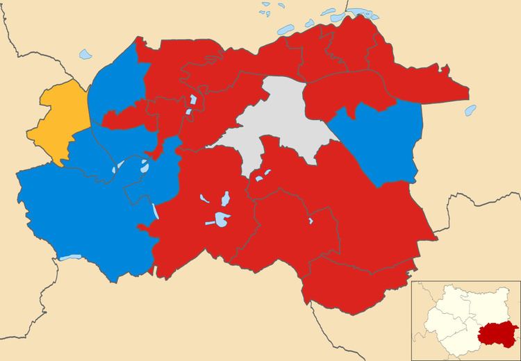 Wakefield Metropolitan District Council election, 2006
