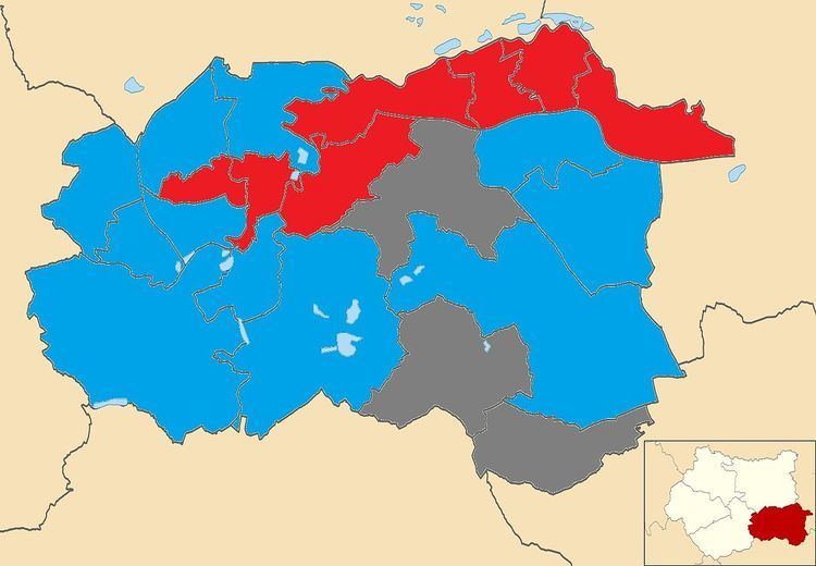 Wakefield Metropolitan District Council election, 2008