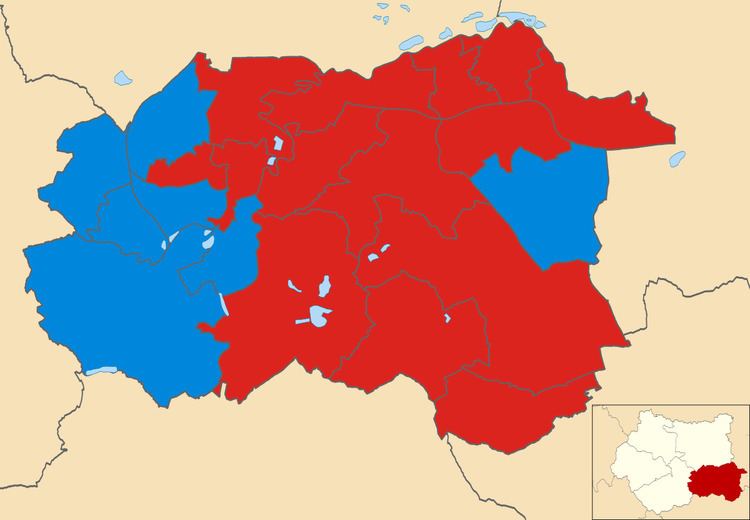Wakefield Metropolitan District Council election, 2010