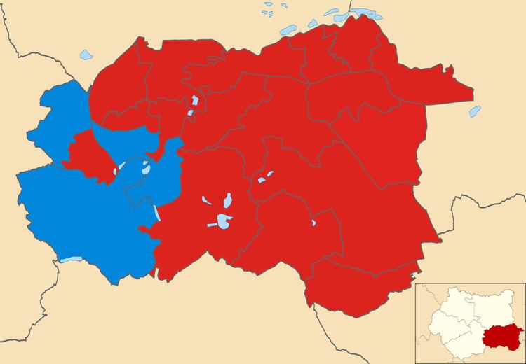 Wakefield Metropolitan District Council election, 2011