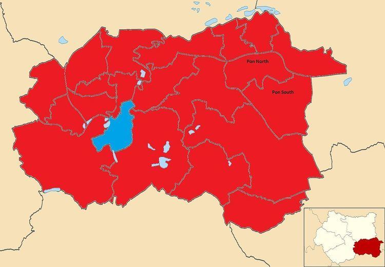 Wakefield Metropolitan District Council election, 2012