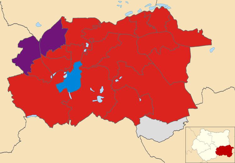 Wakefield Metropolitan District Council election, 2014