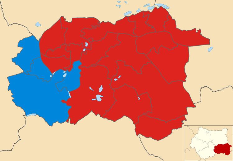 Wakefield Metropolitan District Council election, 2015