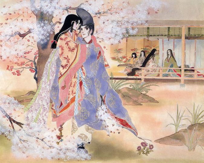Waki Yamato Murasaki no Ue from The Tale of Genji by Waki