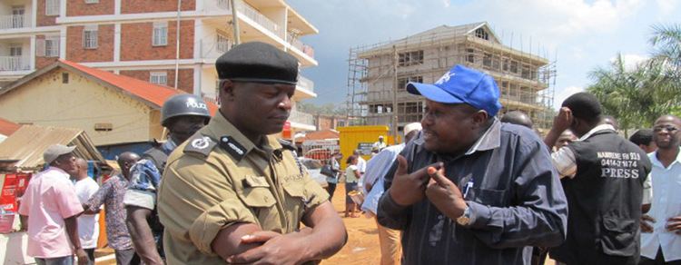 Wakiso District Wakiso LC5 Boss Detained as Bullets Teargas Rock Entebbe Red