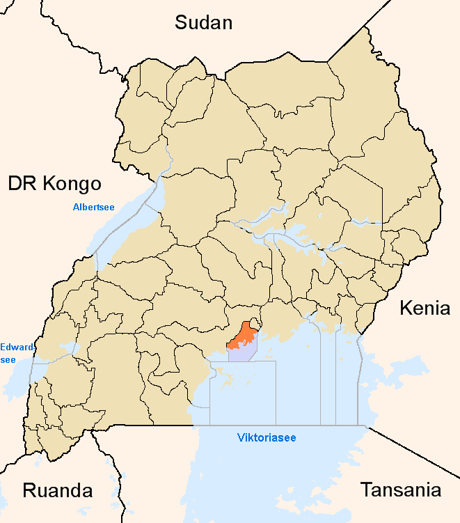 Wakiso District Distrikt Wakiso Wikipedia