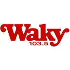 WAKY-FM cdnradiotimelogostuneincoms27193qpng