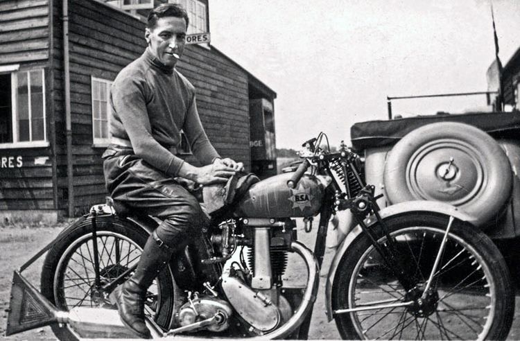 Wal Handley Wal Handley in 1937 Georges Wander 2014 Ulster Grand Prix