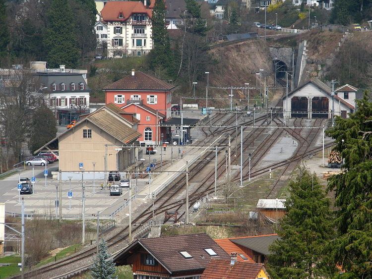 Wald railway station