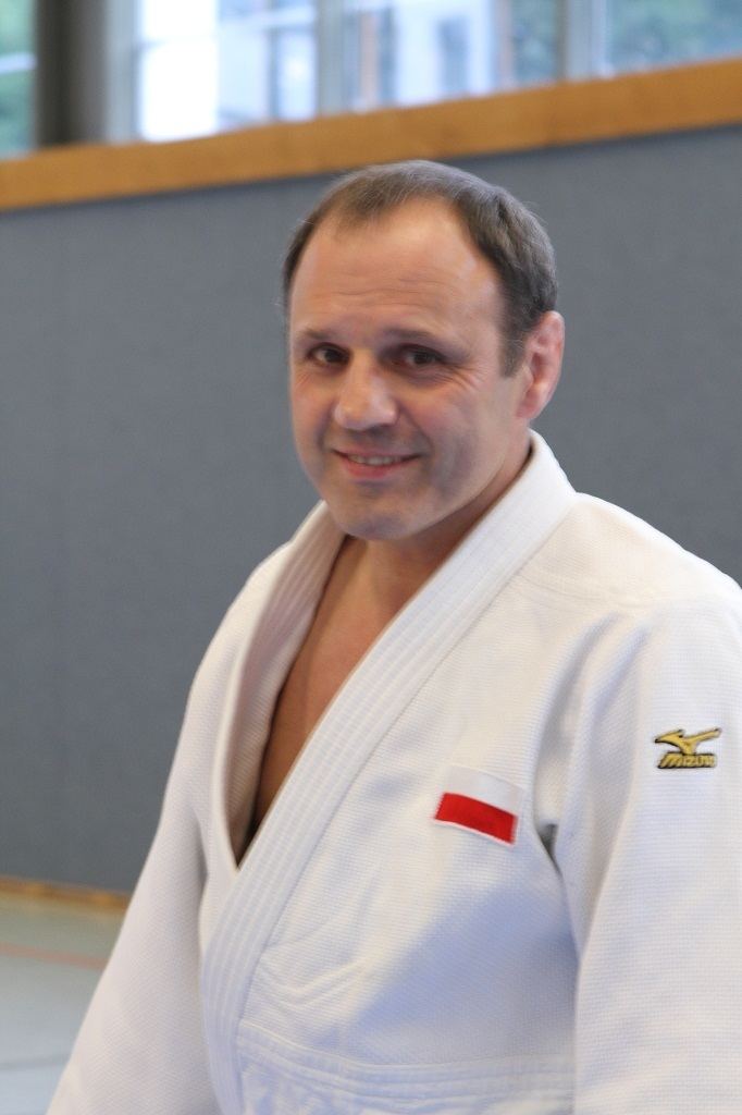 Waldemar Legień Waldemar Legie pierwszy polski mistrz olimpijski w judo