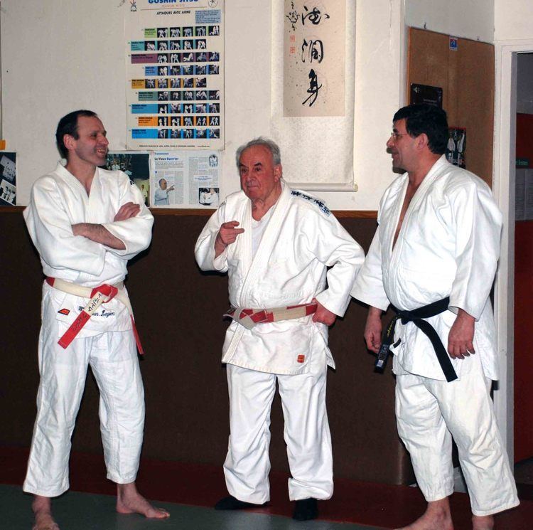 Waldemar Legien Legien du Judo parmi les grands Cercle Sportif Roger ARBUS