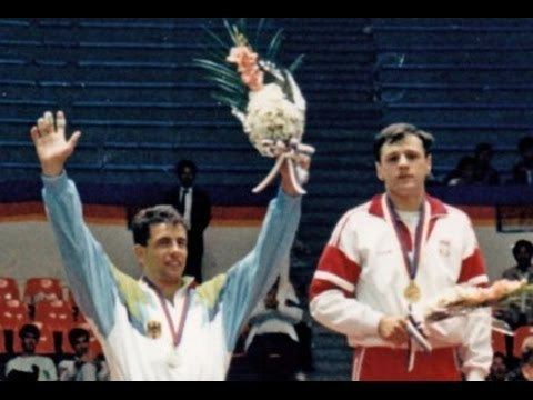 Waldemar Legien JUDO 1988 Olympics Waldemar Legien POL Frank Wieneke