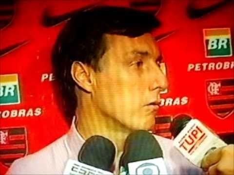 Waldemar Lemos Vassoura anuncia Waldemar Lemos no Flamengo YouTube