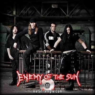 Waldemar Sorychta Waldemar Sorychta Enemy Of The Sun interview Metal