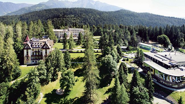 Waldhaus Flims Waldhaus Flims Alpine Grand Hotel Spa Flims Waldhaus