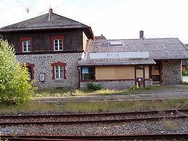 Waldkirchen–Haidmühle railway httpsuploadwikimediaorgwikipediacommonsthu