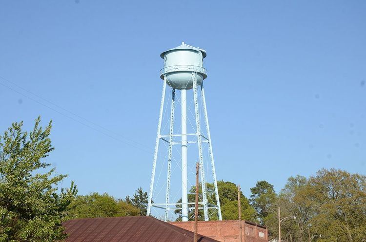 Waldo water tower (Waldo, Arkansas)