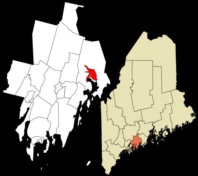 Waldoboro (CDP), Maine