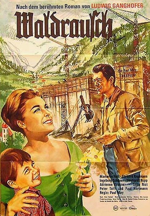 Waldrausch (1962 film) wwwfilmposterarchivdefilmplakat1962waldrausc