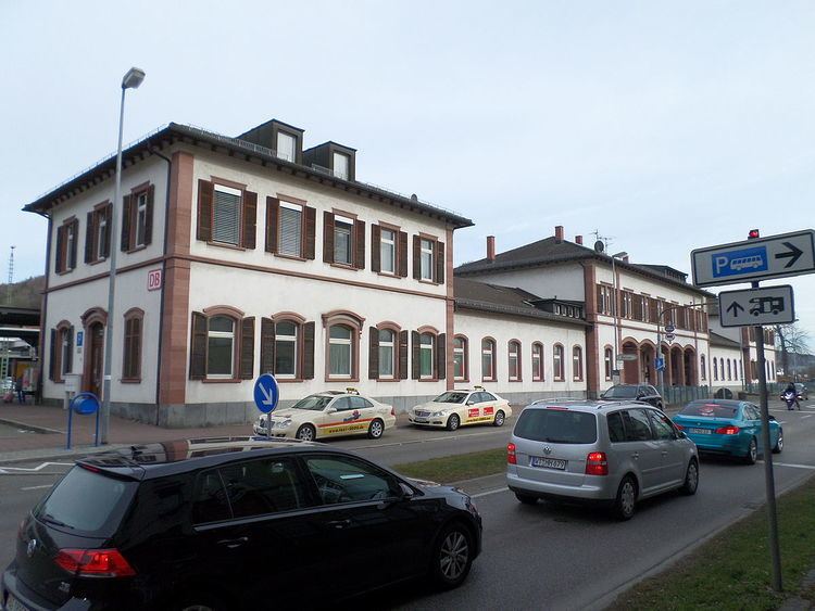 Waldshut station