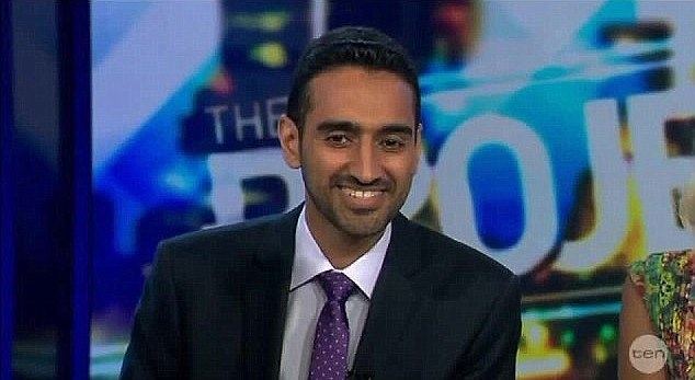 Waleed Aly Legally Brown star Nazeem Hussain mistaken as The