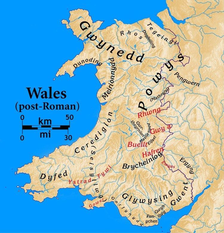 Wales in the Early Middle Ages