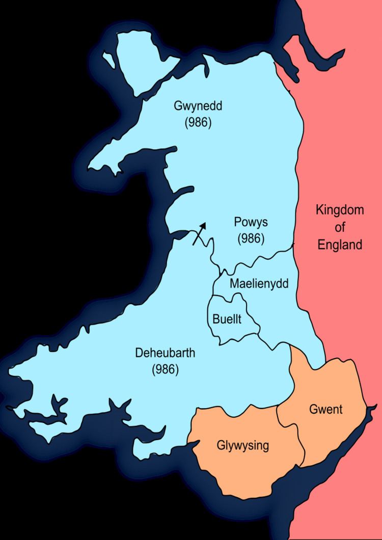 Wales in the High Middle Ages