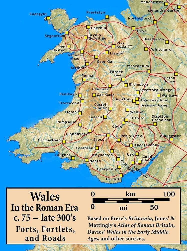 Wales in the Roman era