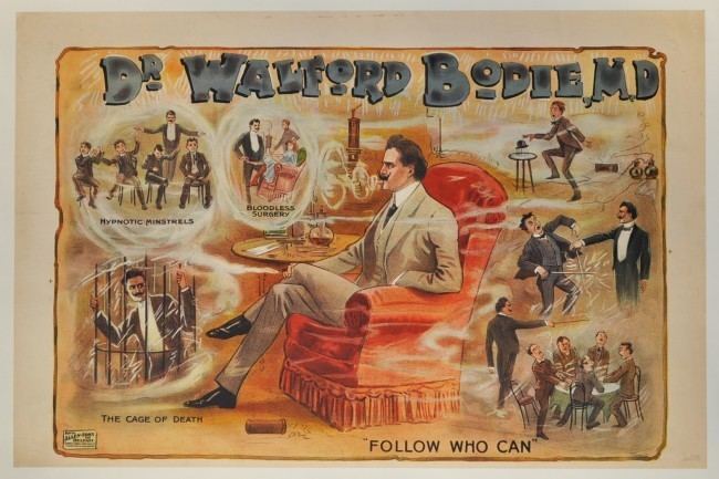 Walford Bodie The Electric Wizard The Amazing Story of Dr Walford Bodie