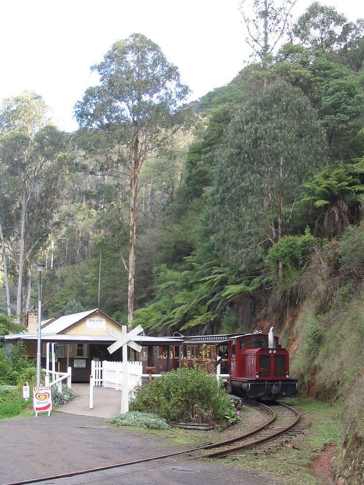 Walhalla Goldfields Railway