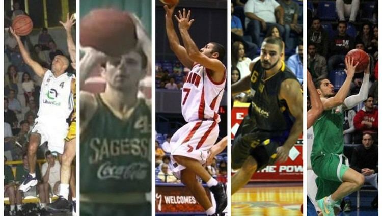 Walid Doumiati Five Best Point Guards in Lebanese Basketball History Sports 961