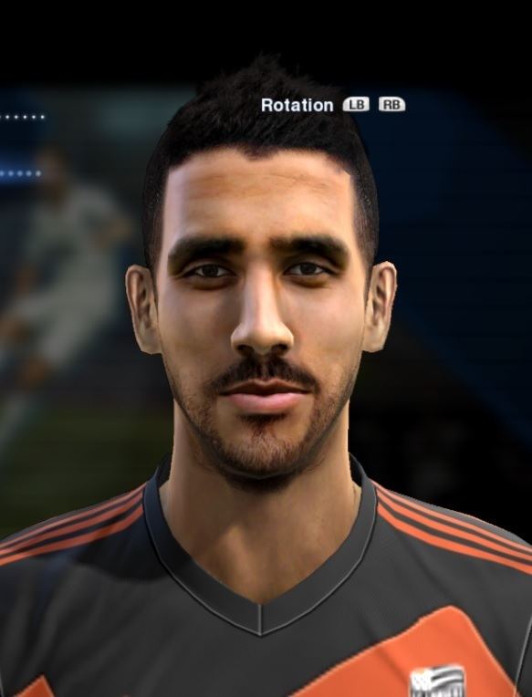 Walid Mesloub Mesloub Walid face for Pro Evolution Soccer PES 2013 made