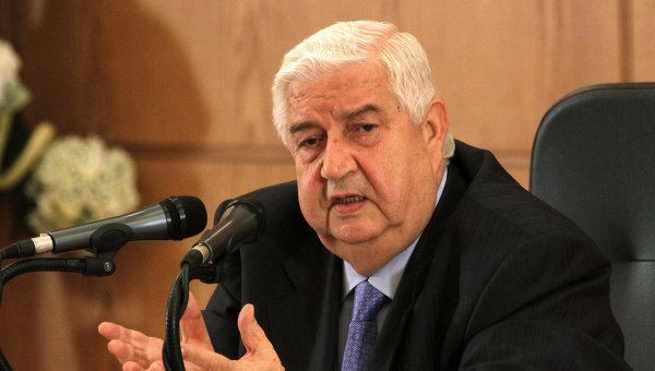 Walid Muallem Syrian FM Russian official in Iran for talks