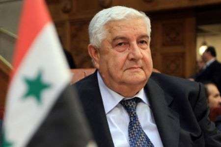 Walid Muallem Taghribnews TNA Syria to convey Saudi message to Iran