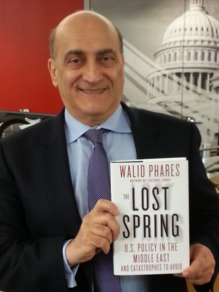 Walid Phares Blog The Lost Spring by Dr Walid Phares