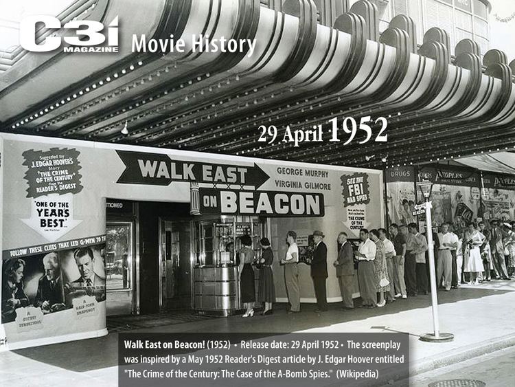 Walk East on Beacon Movie History 1952 Release C3i Ops Center