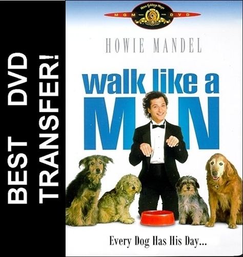 Walk Like A Man DVD 1987 Howie Mandel 799 RareDVDs