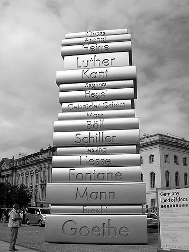 Walk of Ideas Modern Book Printing Walk of Ideas Berlin Modern Book P Flickr