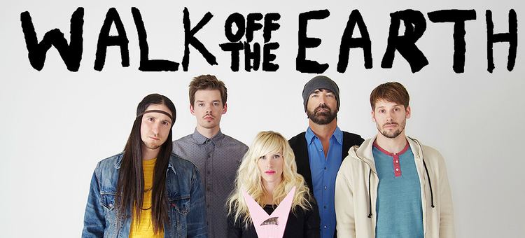 Walk off the Earth WALK OFF THE EARTH DEBUT NEW SINGLE AND OFFICIAL MUSIC VIDEO FOR