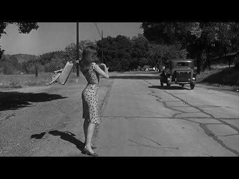 Jane Fonda Walk On The Wild Side 1962 hitchhiking YouTube