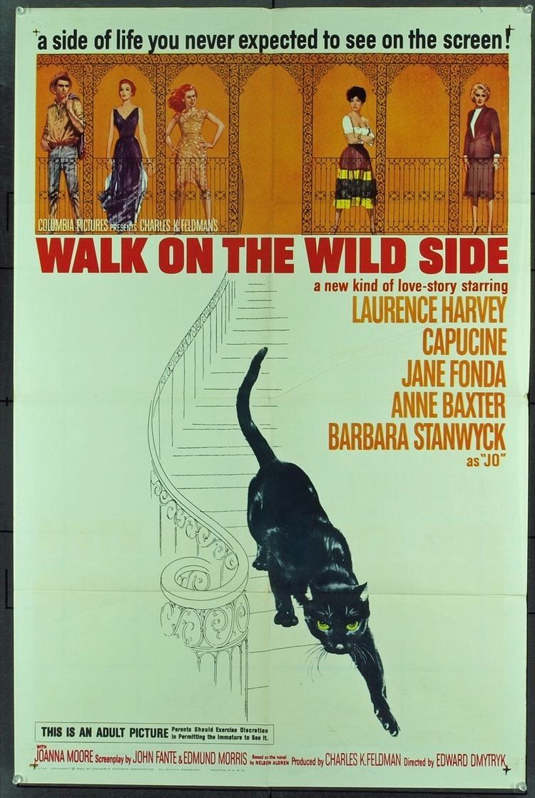 Walk on the Wild Side 1962 The Motion Pictures