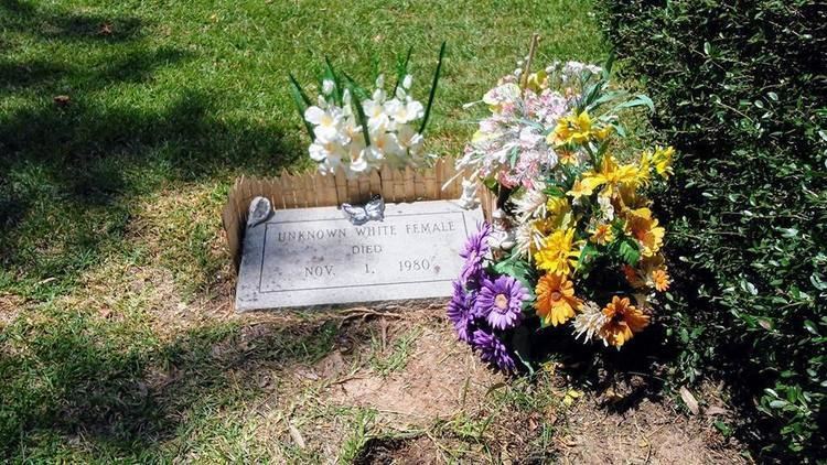 Walker County Jane Doe's grave