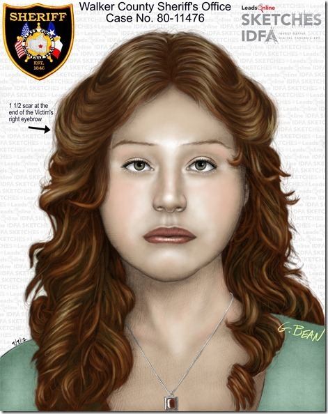A forensic facial reconstruction of Walker County Jane Doe