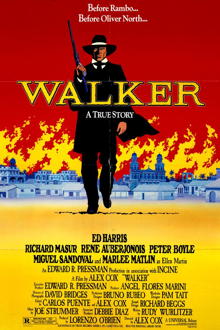 Walker (film) wwwgstaticcomtvthumbmovieposters10488p10488
