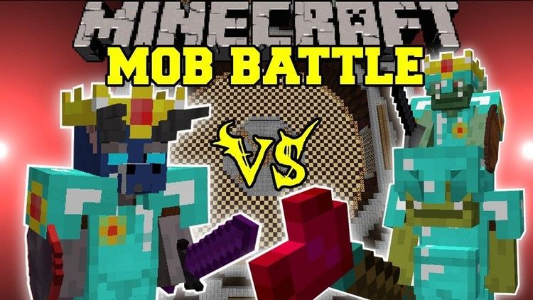 Walker King Goblin Boss Vs Walker King Minecraft Mob Battles Arena Battle