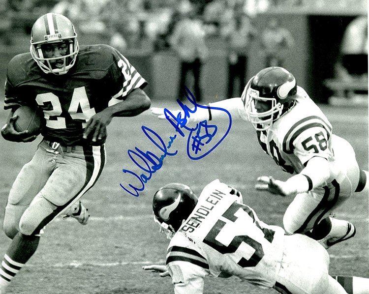 Walker Lee Ashley Amazoncom Autographed Walker Lee Ashley 8x10 Minnesota Vikings