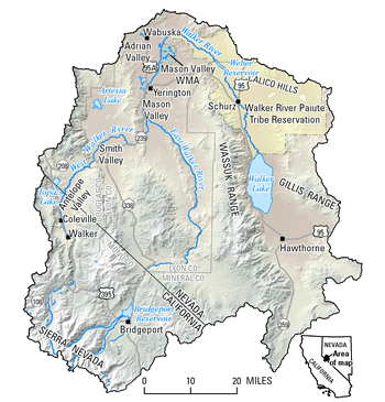 Walker River NVWSC Hydrology of the Walker River Basin